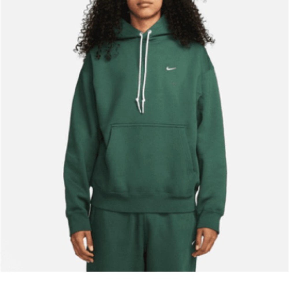 Nike Men's Forest Green Hoodie